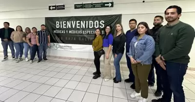 Se integran al IMSS Baja California 244 mdicas y mdicos especialistas