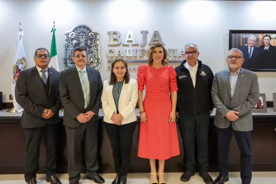 Trabaja Gobernadora Marina del Pilar con la CILA en el abasto de agua y conservacin de Ro Colorado