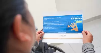 Requerimientos para que personas con Sindrome Down