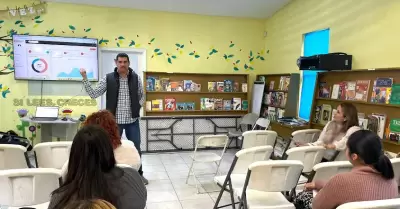 Secretar�a de Educaci�n municipal capacit� a los primeros docentes de escuelas p