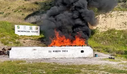 2 toneladas de narcticos