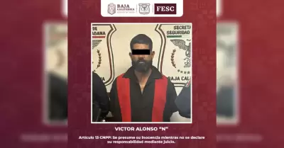 Persona detenida