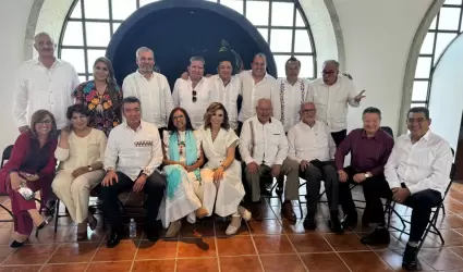 Marina del Pilar y Andrs Manuel Lpez Obrador