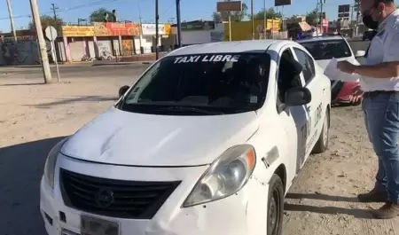 Sancin de IMOS a taxis libres por operar como colectivos