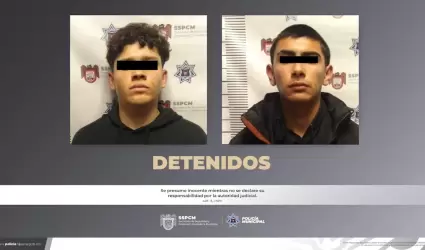 Detenidos