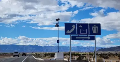 Implementan operativo en carretera Centinela- La Rumorosa por vacaciones