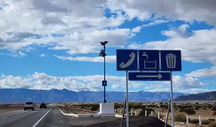 Implementan operativo en carretera Centinela- La Rumorosa por vacaciones