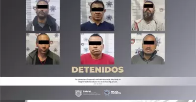 Detenidos