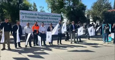 Participa Fiscala Regional de Tecate en el operativo "Semana Santa Segura"