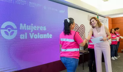 Invita gobernadora Marina del Pilar a bajacalifornianas a integrarse a "Mujeres 