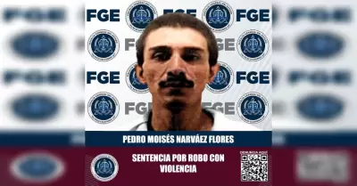 Detenido por obo con violencia