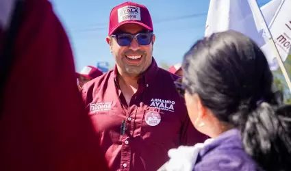 Candidato Armando Ayala