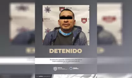 Detenido