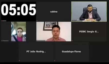 Sesiona Comisi�n Especial de asuntos ind�genas del IEEBC