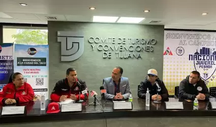 Ser Tijuana sede del Torneo Nacional de Bisbol Juvenil