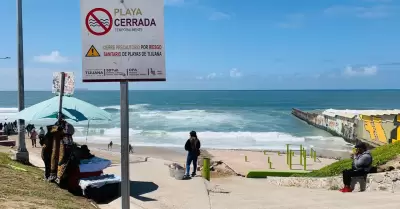 Cierre precautorio de playas