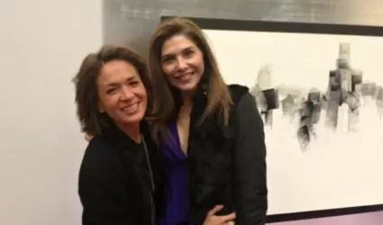 Yolanda Andrade y Lorena Meritano