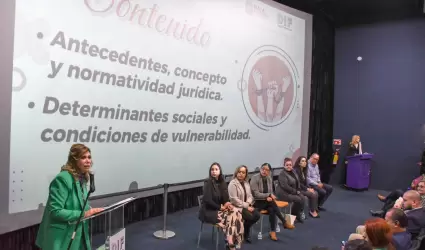 Actualizacin del tema "Trata de personas, fenmeno social complejo en el modelo