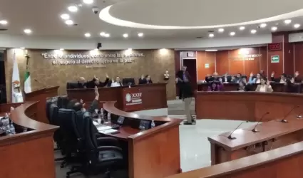 Realizan exhorto para atender inseguridad por abandono de las instalaciones del 