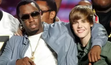 Sean "Diddy" Combs y Justin Bieber