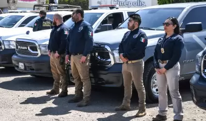 Operativo de Seguridad de Semana Santa en Playas de Rosarito