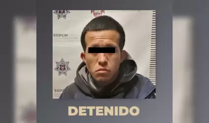 Detenido por robo