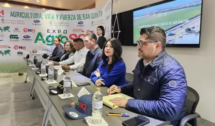 Impulsa SADER BC espacio de comercializaci�n y financiamiento en Expo Agro San Q