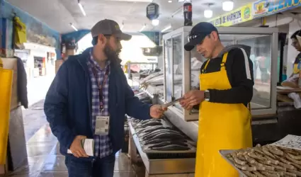 Emite recomendaciones Secretar�a de Salud para el consumo de pescados y mariscos