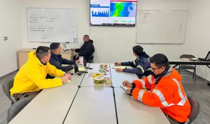 Rosarito Alerta por lluvias