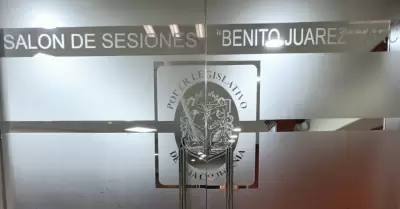 Saln de sesiones "Benito Juarez"