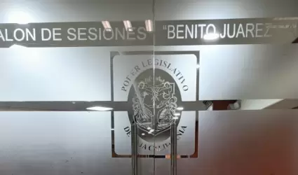 Sal�n de sesiones "Benito Juarez"