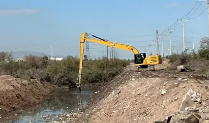 Limpieza y desbloqueo en drenajes