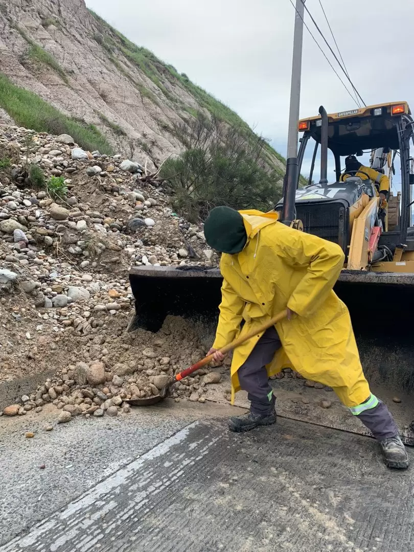 Reportes por tormenta invernal