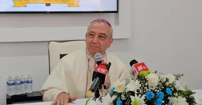 Arzobispo Francisco Moreno Barrn