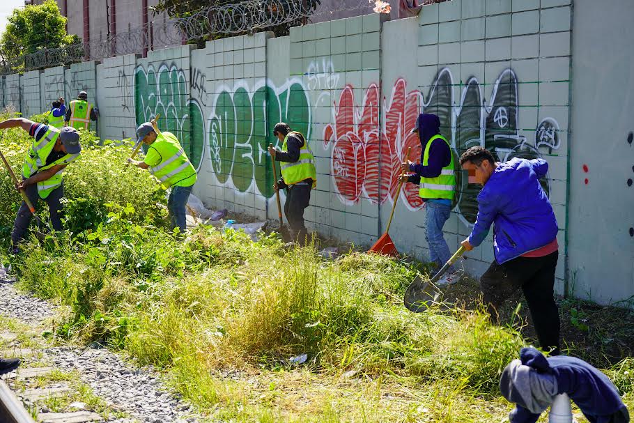 SSPCM realiza jornada de limpieza y recuperación de espacios en la ...