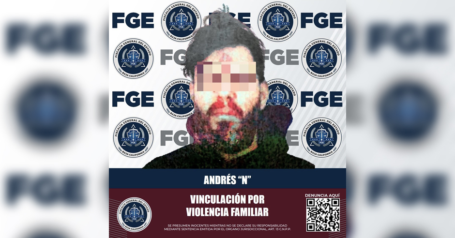 Es Vinculado A Proceso Hombre Acusado De Violencia Familiar Uniradio Informa Baja California 7924