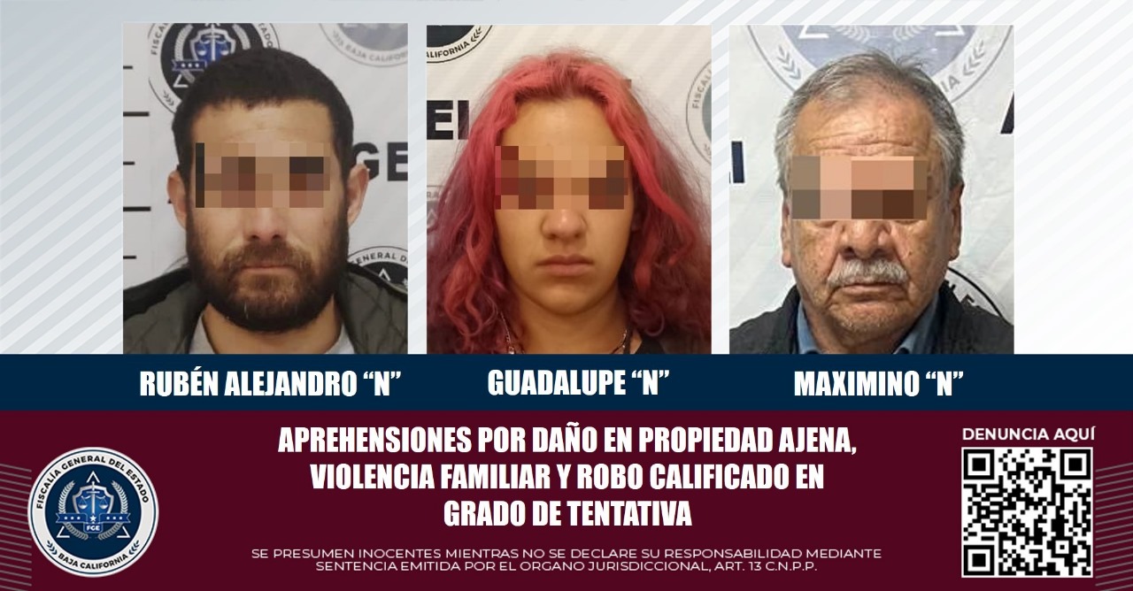 La Agencia Estatal de Investigación capturó a tres imputados con ...