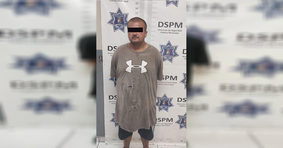Detienen policías a hombre armado por amenazas y disparos de arma de ...