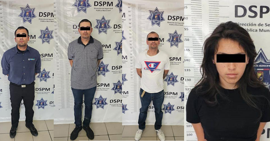 Detienen a cuatro presuntos integrantes de una banda dedicada al robo ...