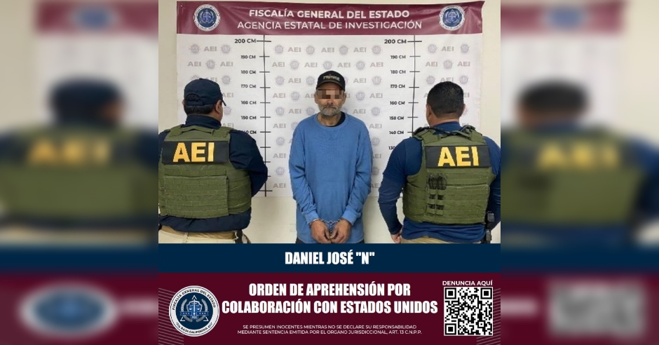 Agencia Estatal de Investigación de Tecate captura a hombre con orden ...