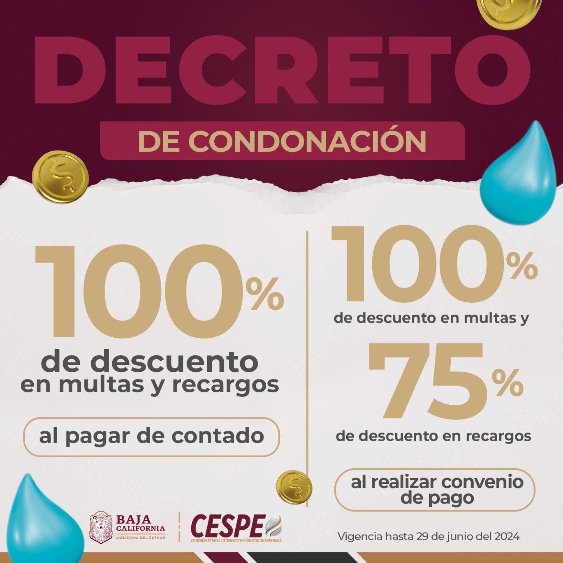 Invita Cespe A Aprovechar Descuentos A Quienes Presenten Adeudo En Servicio De Agua Uniradio 1574