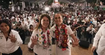 Claudia Sheinbaum y Margarita Gonzlez
