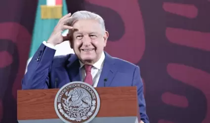 Andrs Manuel Lpez Obrador, presidente de Mxico.