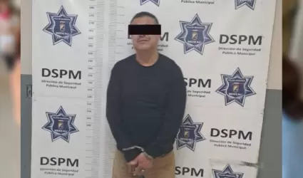 Detenido por abuso sexual