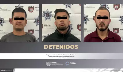 Detenidos