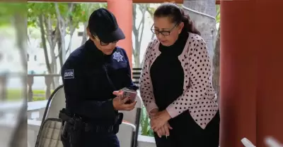 SSPCM reitera estrategia para dar seguridad a las mujeres en Tijuana