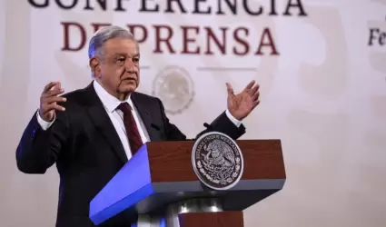 Andrs Manuel Lpez Obrador, presidente de Mxico.