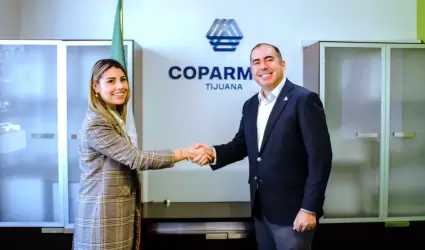 Asume Fernanda Mena direccin de Coparmex Tijuana