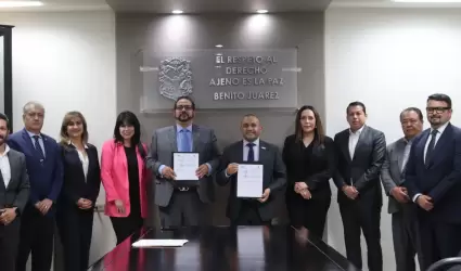 Firma IEEBC convenio con el PJEBC