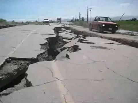 Se cumplen 14 aos del sismo de 7.2 en la escala Richter en domingo de Pascua